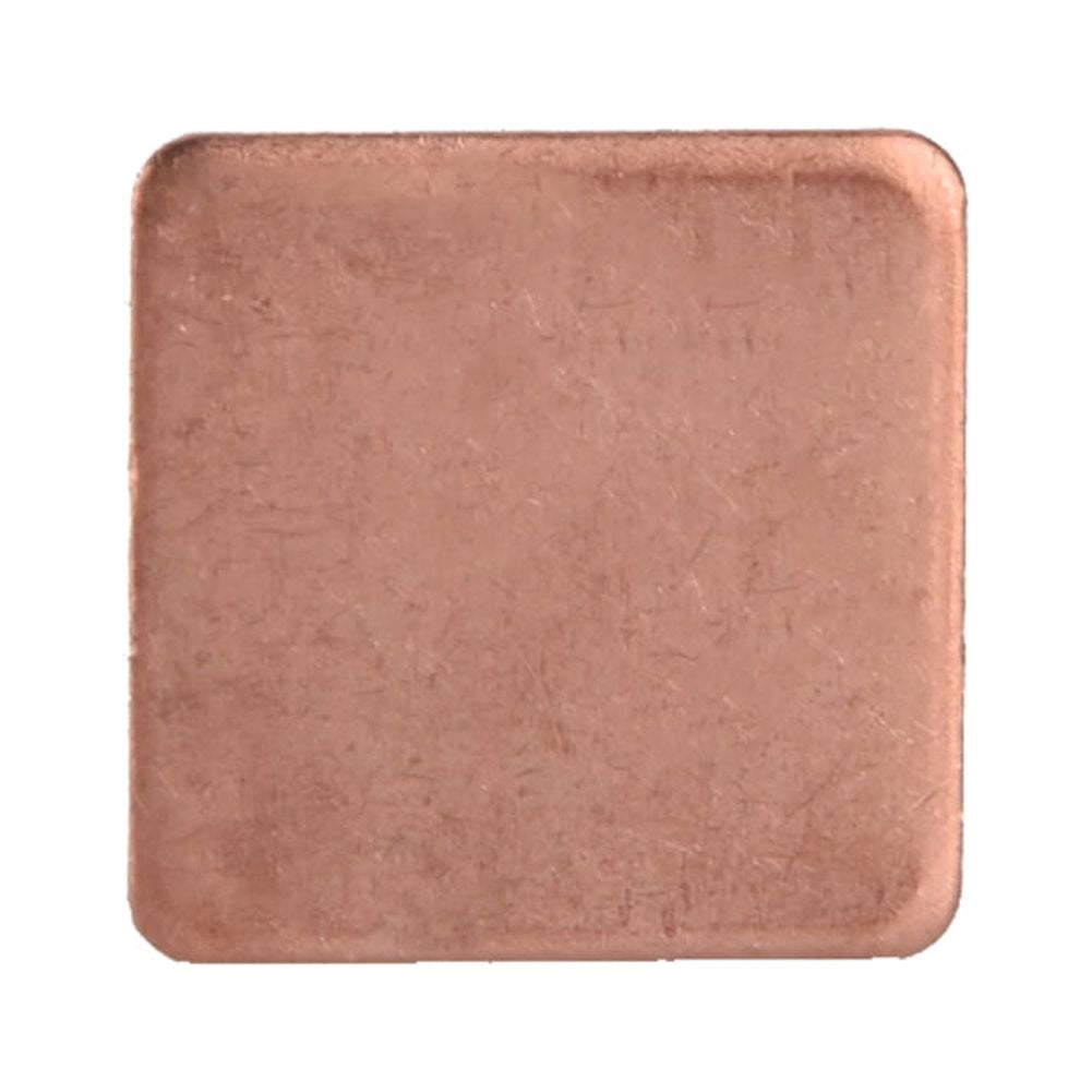 Copper Heat Sink Shim,10 pcs 20 * 20mm Copper Sheet Shim Piece Heat