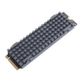 thumbnail image 1 of Copper Heatsink for M.2 2280 PCI-E NVME SSD Cooling Thermal Pad Cooler Radiator 70x23x8.5mm for, 1 of 9