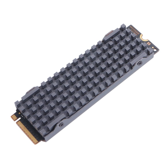 Copper Heatsink for M.2 2280 PCI-E NVME SSD Cooling Thermal Pad Cooler Radiator 70x23x8.5mm for