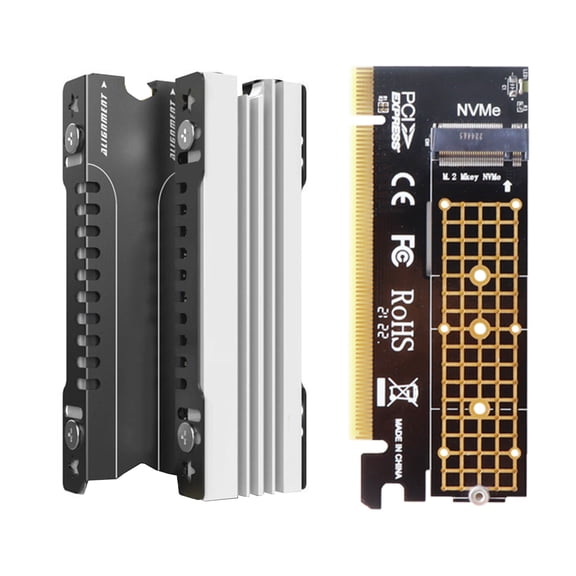 Copper Heatsink for M2 SSD Heat Sink Cooling Thermal Pad for M2 NVME PCIE 2280 SSD Hard Drive Disk Radiator