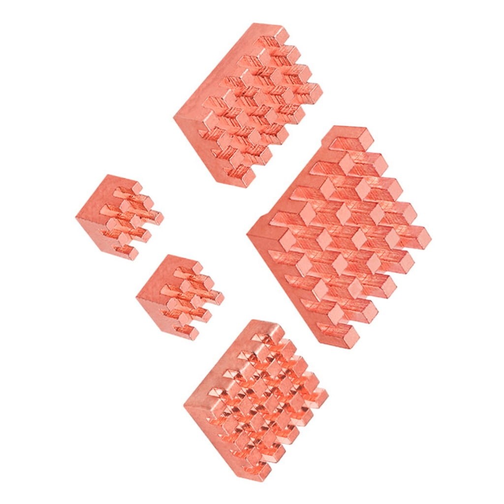 Copper Heatsinks Cooling Finss Radiators Heat Sinks with Thermal