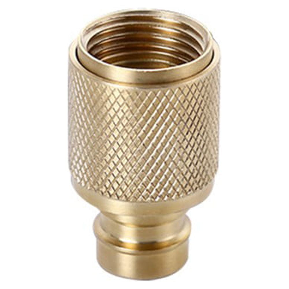 Copper High Pressure Water Spray Nozzle Water Jet Pipe Connector Garden