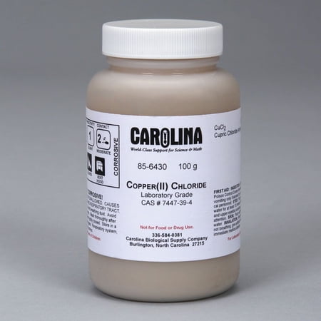 Copper (Ii) Chloride, Anhydrous, Laboratory Grade, 100 G