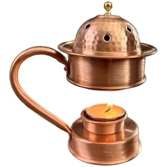 Copper Incense Holder, Incense Burner, Copper Incense Burner Holder Cone Holder