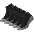 thumbnail image 1 of Copper Infused Ankle Socks with Odor Control, Moisture Wicking for Improved Comfort and Health (4/5 Pairs), 1 of 10