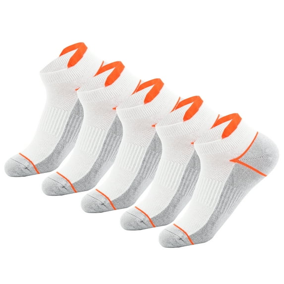 Copper Infused Ankle Socks with Odor Control, Moisture Wicking for Improved Comfort and Health