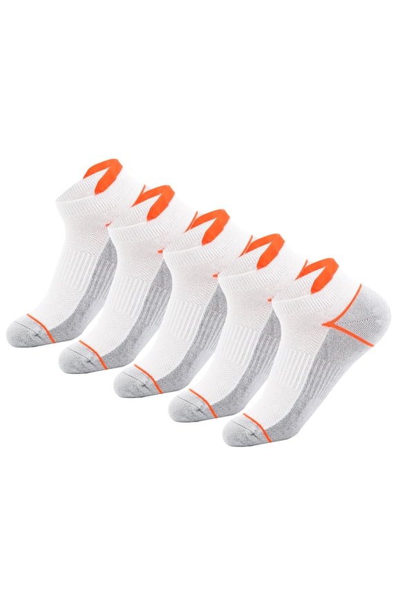 Copper Infused Ankle Socks with Odor Control, Moisture Wicking for Improved Comfort and Health