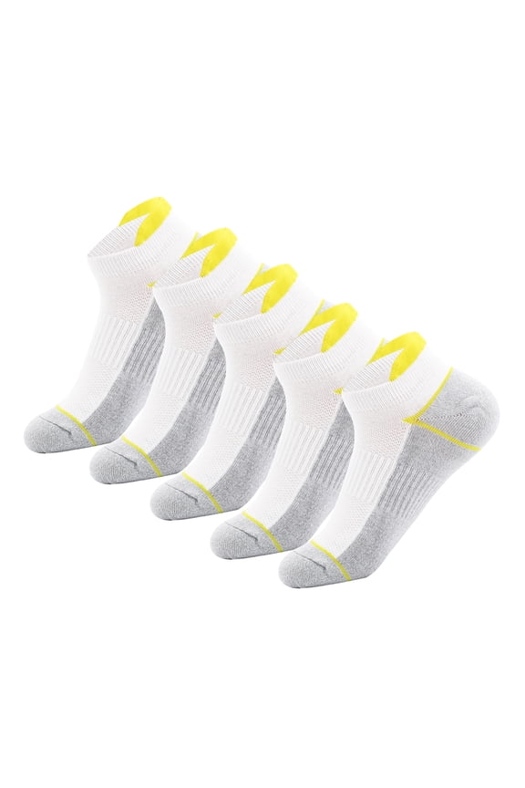 Copper Infused Ankle Socks with Odor Control, Moisture Wicking for Improved Comfort and Health