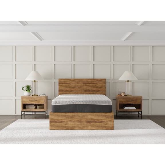 Copper Infused Hybrid 12 Inch Soft Memory Foam Queen Mattress