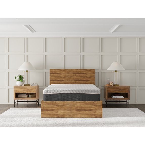 Copper Infused Memory - All Night Cool - Twin XL Setup - Comfort Sleep