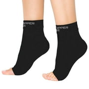 Copper Joe Ankle Compression Brace Support Sleeve, Unisex, Small