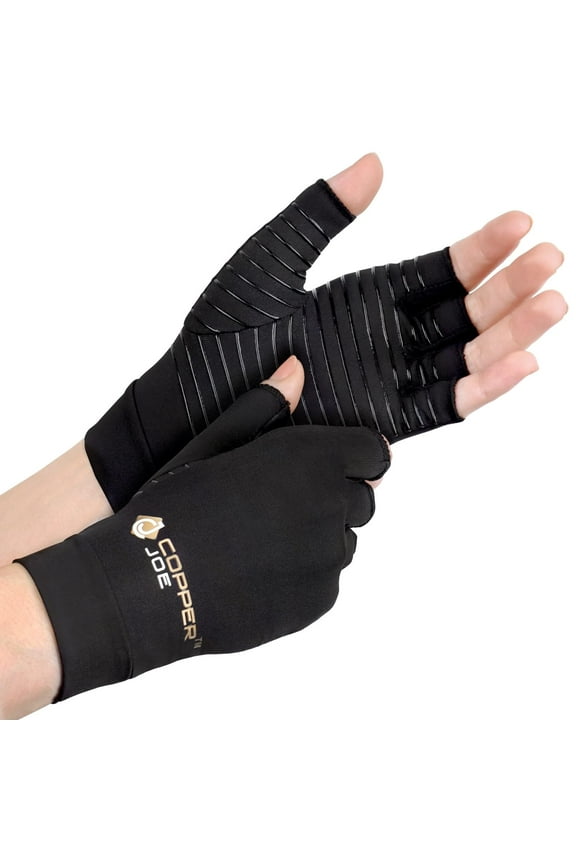Arthritis Gloves for Carpal Tunnel and Hand Pain Relief (Small)