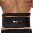 thumbnail image 1 of Copper Joe Back Brace for Women and Men — Adjustable Velcro Lumbar Support Belt, Lower Back Pain Relief, Sciatica, Herniated Disc and Back Support, 1 of 7