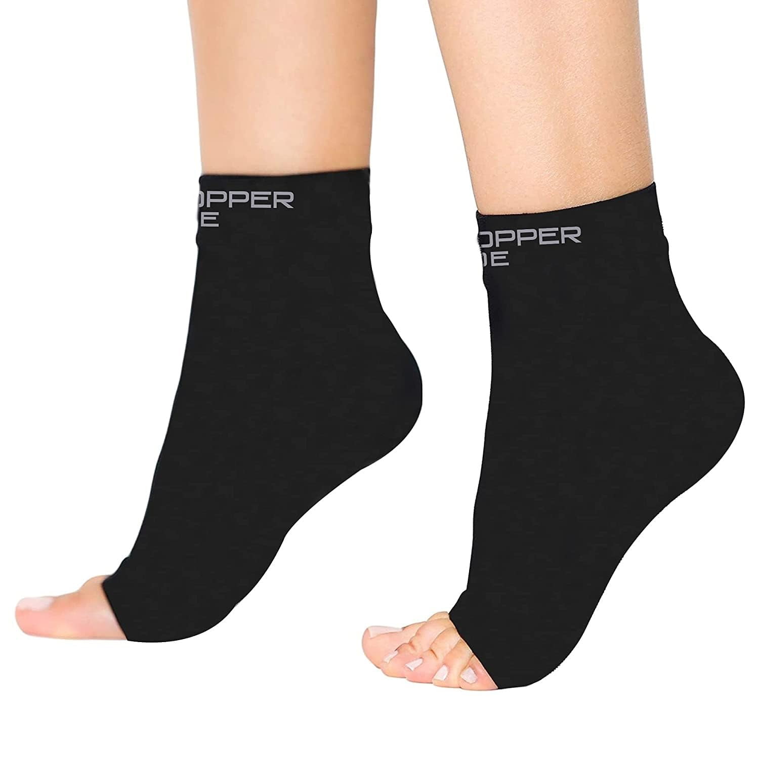 Copper Joe Ultimate Ankle Compression Sleeve for Plantar Fasciitis