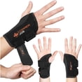 thumbnail image 1 of Copper Joe Wrist Brace for Carpal Tunnel Relief – Copper Infused Wrist Splint & Hand Brace for Tendonitis, Arthritis, Day & Night Support, Men & Women, 1 of 5