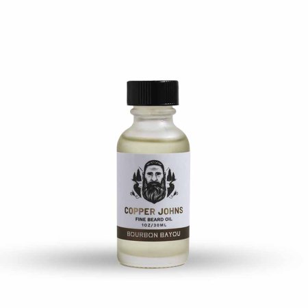 Copper Johns Beard Company Fine Beard Oil - Bourbon Bayou