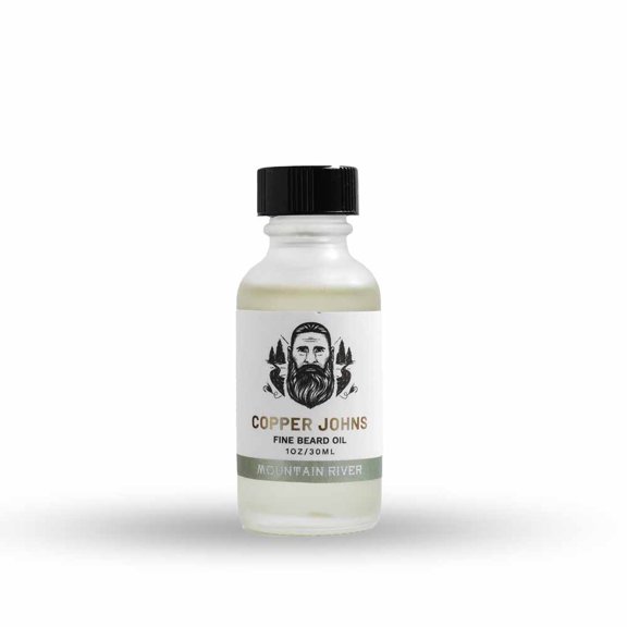 Copper Johns Beard Company Fine Beard Oil - Mountain River 1oz