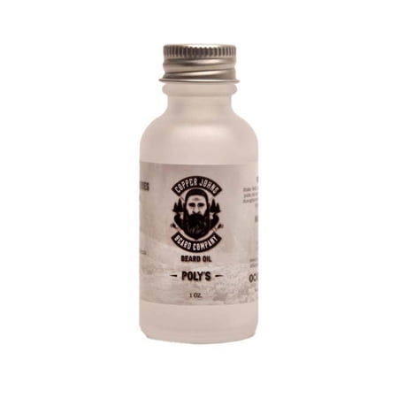 Copper Johns Beard Company Fine Beard Oil - Polys
