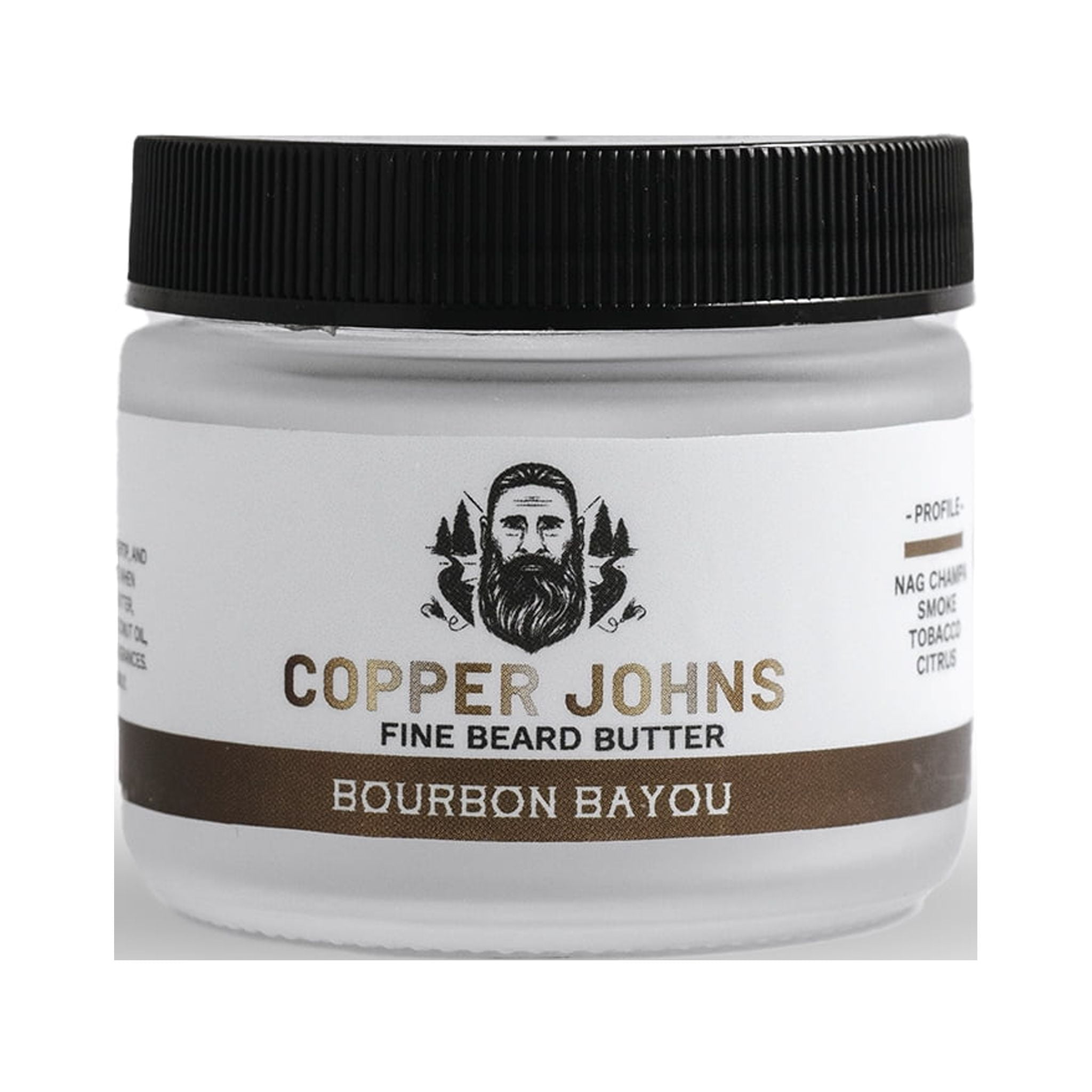 Copper Johns, Bourbon Bayou Fine Beard Butter, 2oz