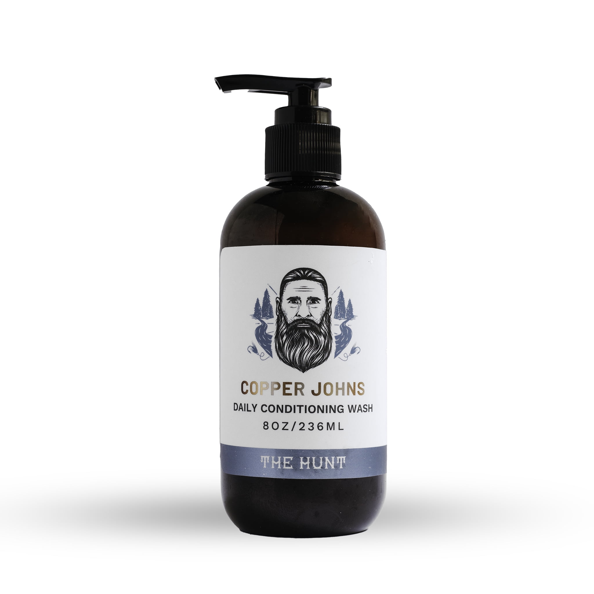 Copper Johns, Daily Conditioning Beard Wash The Hunt, 8oz