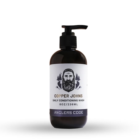 Copper Johns, Daily Conditioning Wash Anglers Code, 8oz