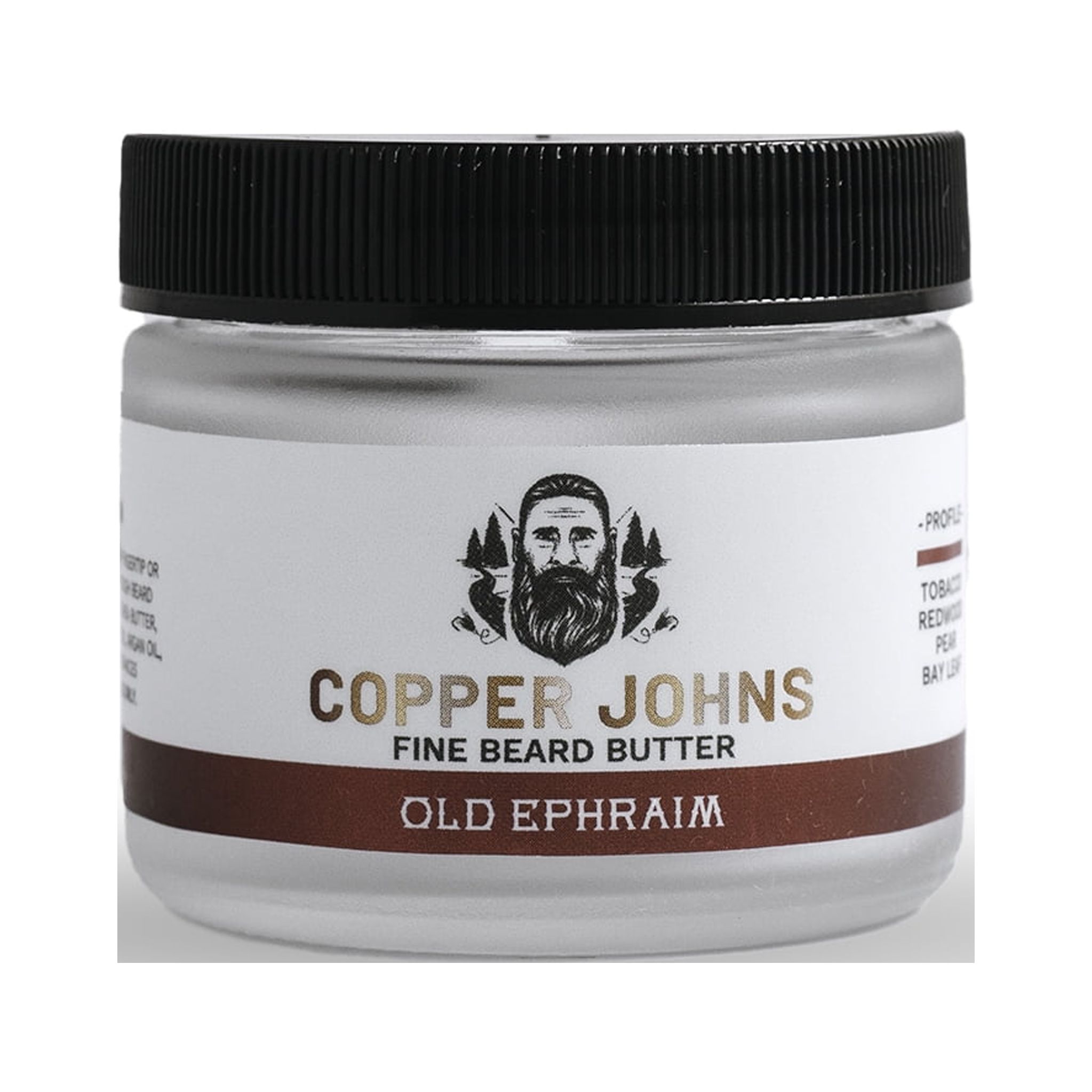 Copper Johns, Old Ephraim Fine Beard Butter, 2oz