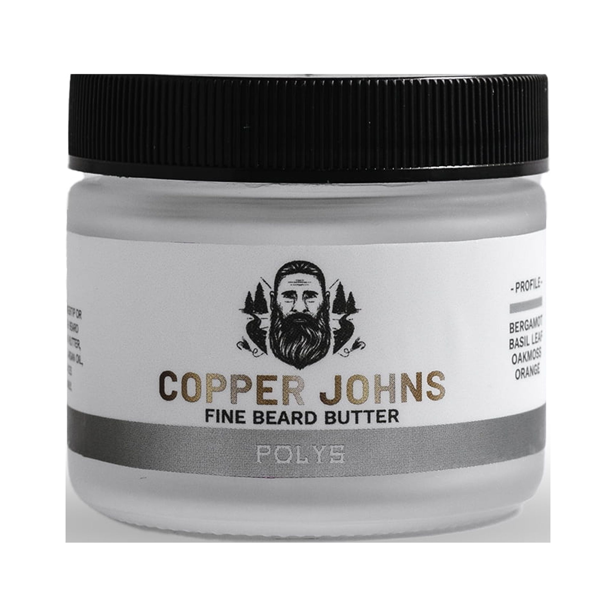 Copper Johns, Poly's Fine Beard Butter, 2oz