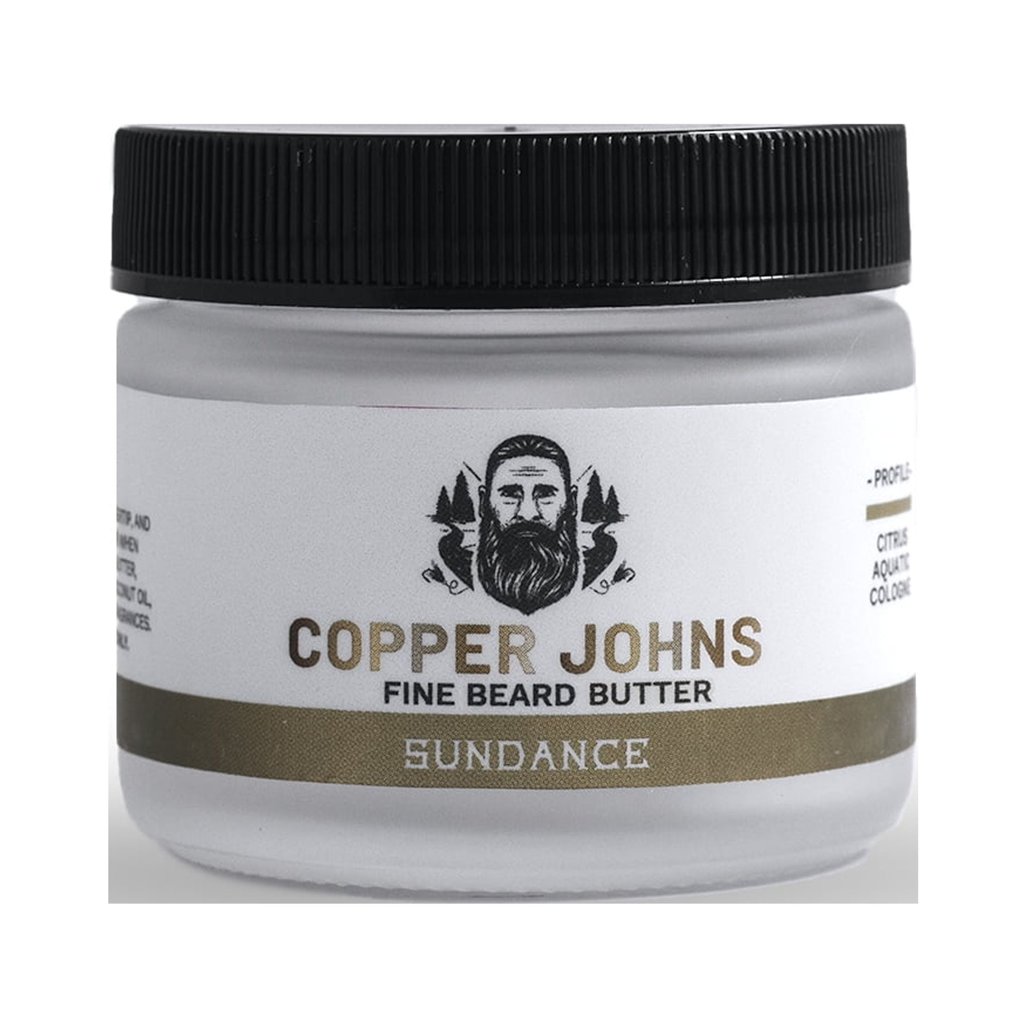 Copper Johns, Sundance Fine Beard Butter, 2oz