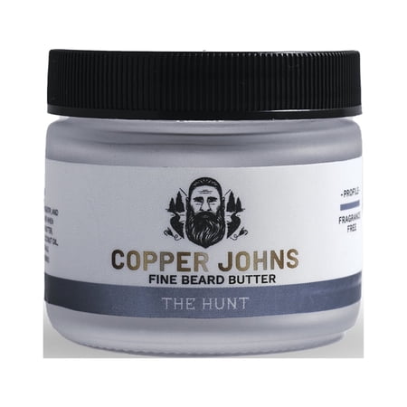 Copper Johns, The Hunt Fine Beard Butter, 2oz