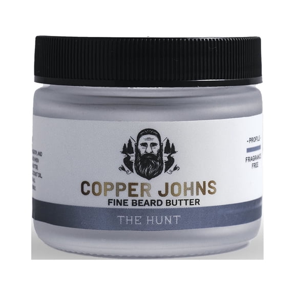 Copper Johns, The Hunt Fine Beard Butter, 2oz