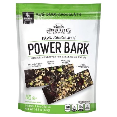 Copper Kettle Candy Power Bark 1.2 Ounce (14 Count)