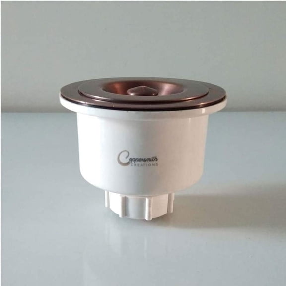 Copper Kitchen Sink 3-in-1 Basket Strainer