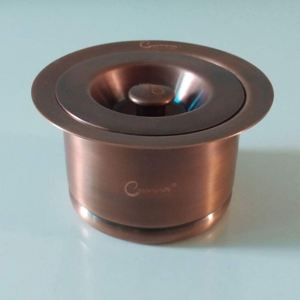Copper Kitchen Sink 3-in-1 Disposal Flange