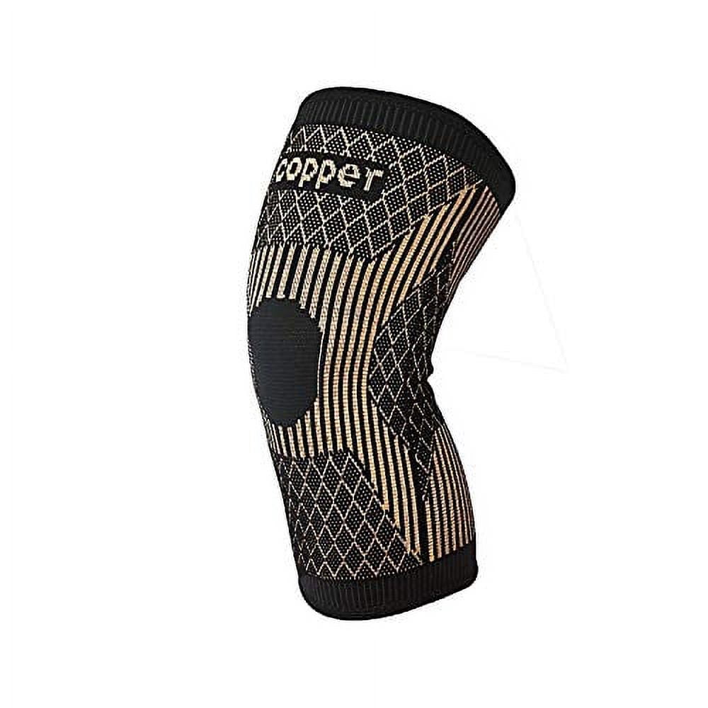 Copper Knee Brace For Arthritis Pain And Support-Copper Knee Sleeve ...