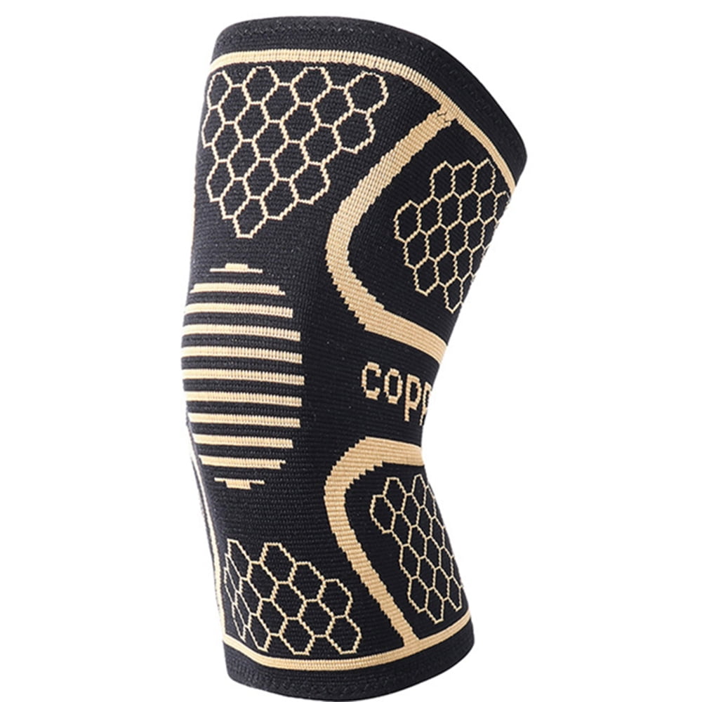 Copper Knee Brace Sleeve Brace Patella Arthritis Pain Relief Rodilleras