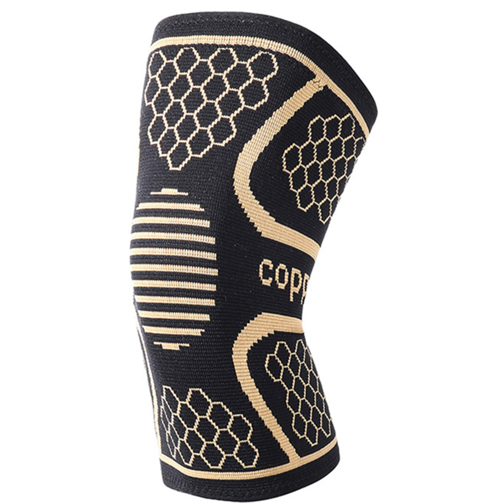 Copper Knee Brace Sleeve Brace Patella Arthritis Pain Relief Rodilleras
