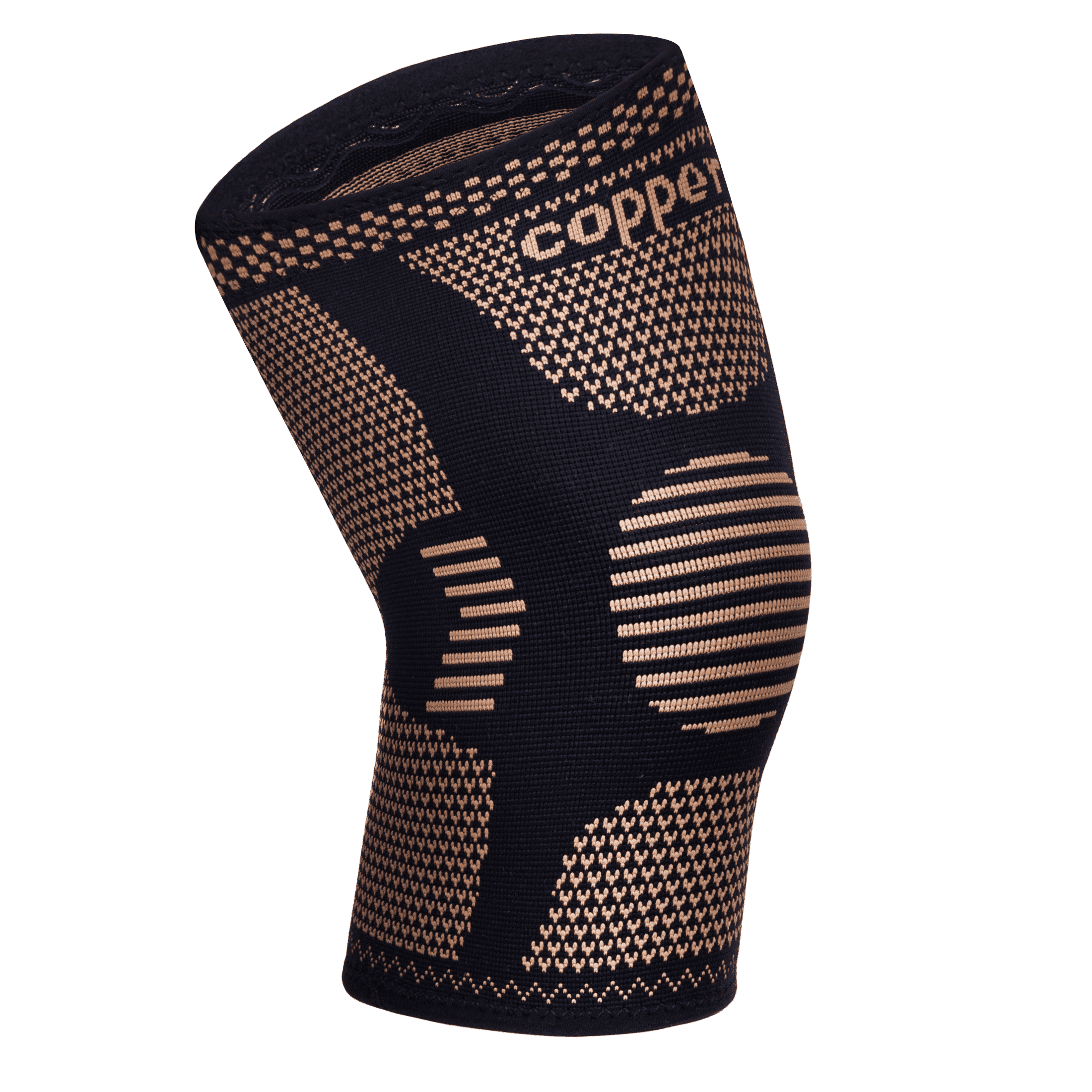 KHNYX Copper Knee Brace Support for Men and Women Compression Sleeve ...