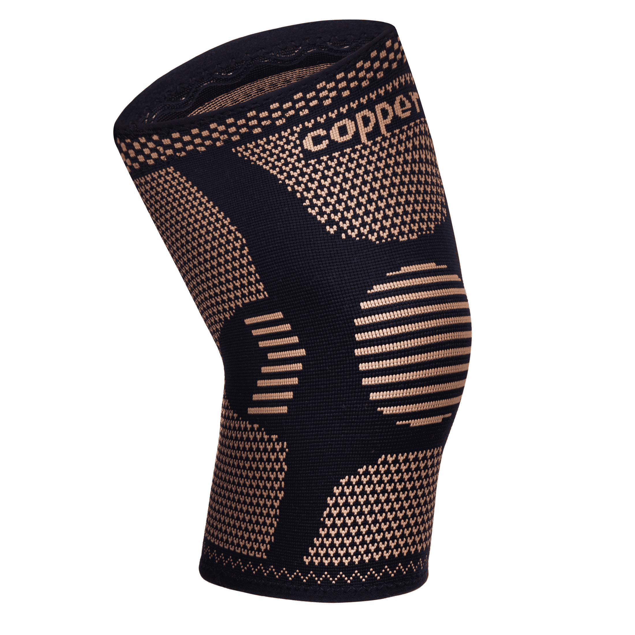 KHNYX Copper Knee Brace Support for Men and Women Compression Sleeve ...