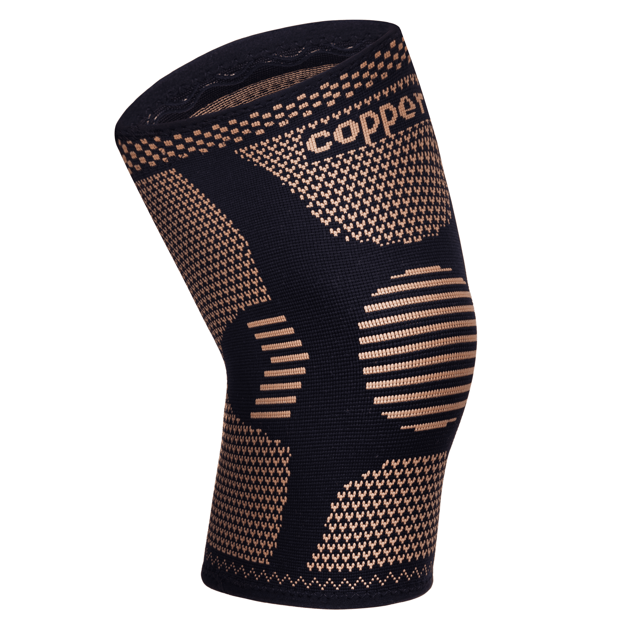 Copper Knee Brace Support for Men and Women Compression Sleeve Knee ...