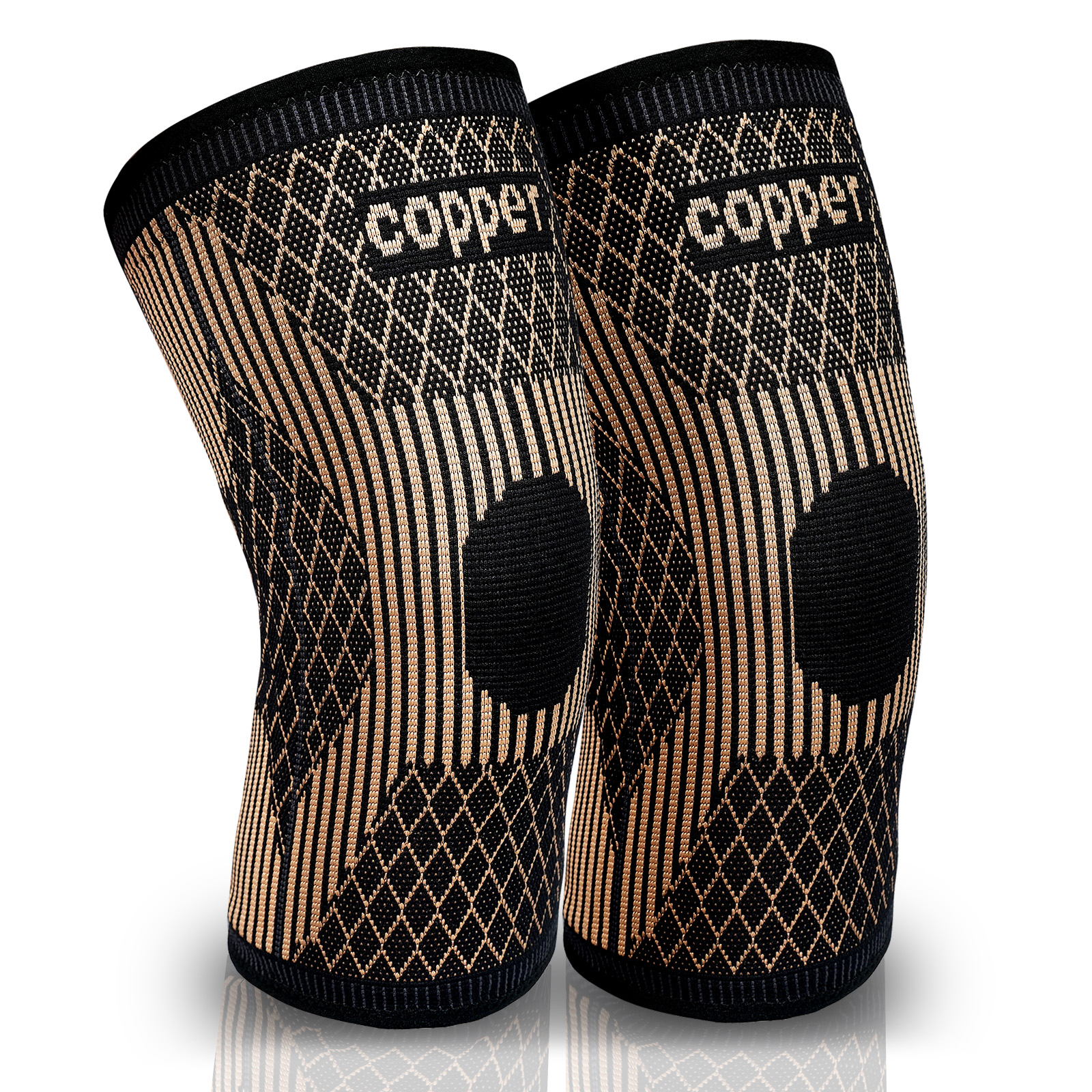 Tommie Copper Sport Compression Wrist Sleeve, Black, Large/ExtraLarge