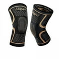 thumbnail image 1 of Copper Knee Braces for Knee Pain (2 pack)-2XL, 1 of 5