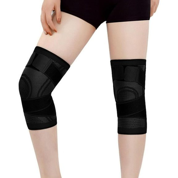 Copper Knee Sleeve Compression Brace Patella Support Stabilizer Sports Gym JoU7 Q5J3