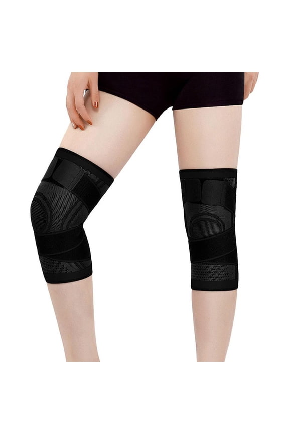 Copper Knee Sleeve Compression Brace Patella Support Stabilizer Sports Gym Joi . D9U5