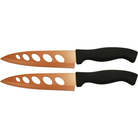 Copper Knife - 2 Pack. Never Needs Sharpened- Forever Knife