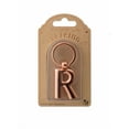 thumbnail image 1 of Copper Letter Keyring Letter R (Other), 1 of 2