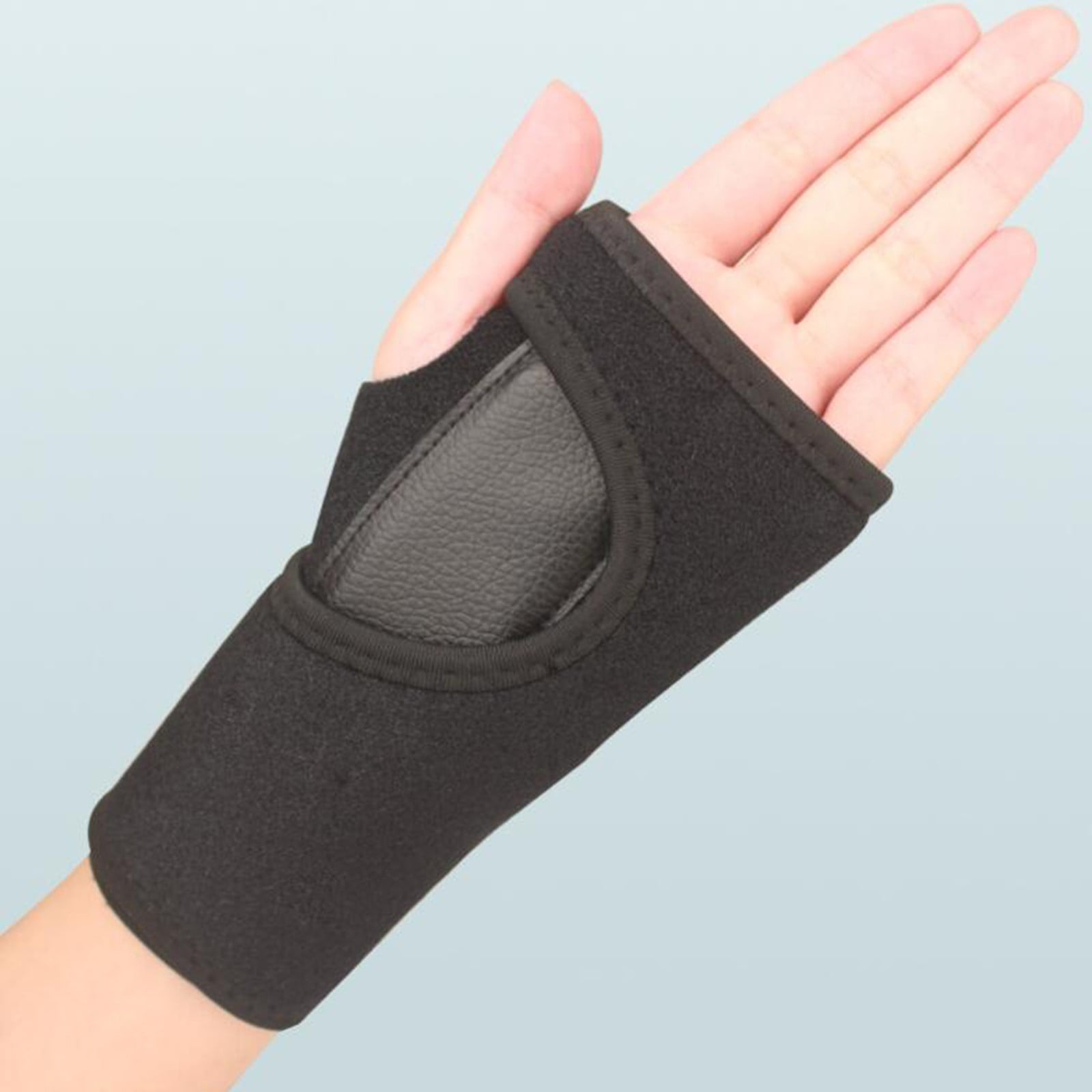 Copper Lined Wrist Brace For Wrists Carpal Tunnel Tendonitis Sports