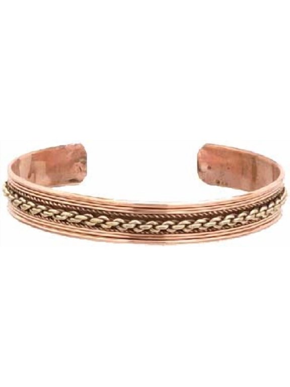 Copper Link bracelet