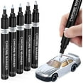 thumbnail image 1 of Copper Liquid Chrome Marker Set: 5pcs Oil- based Liquid Chrome Paint Pen, Permanent Reflective Chrome Touch Up Markers for Model Metal Plastic Glass Ceramic Cars Repair Tire DIY Art Craft(1-3mm), 1 of 14