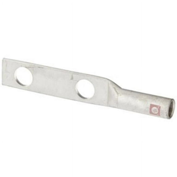 Copper Long Barrel 2 Hole Compression Lugs 2Mllc1- 0-12-134