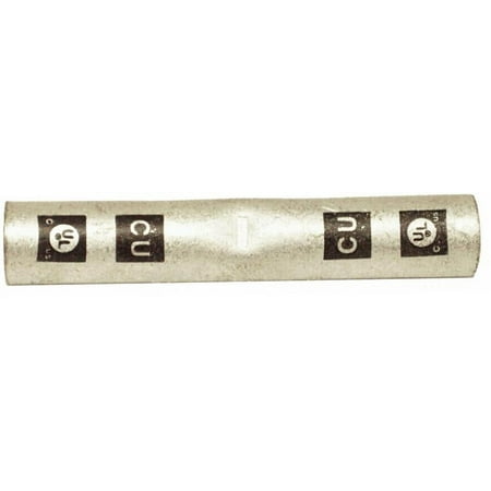 Copper Long Barrel Compression Splices 4/0